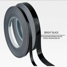 (black, 1cm Width) 20M Home Decor Edge Decal Gap Tape Waterproof Wall Floor Seam Sticker Tile Beauty Sealing StripP2025050900426