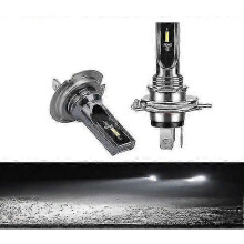 (H7, 6000K Cold White) European-Friendly Led Headlight