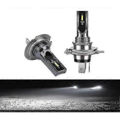 (H7, 6000K Cold White) European-Friendly Led Headlight