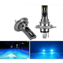 (H1, 12000K Ice Blue) European-Friendly Led Headlight