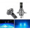 (H7, 8000K White Blue) European-Friendly Led Headlight 4