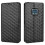 (Black) Nokia XR20 Magnetic Wallet Case Shockproof and Durable 1