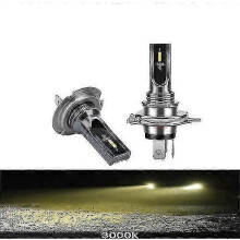 (H9, 3000K Golden) European-Friendly Led Headlight