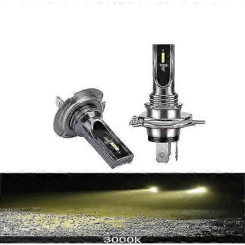 (H8, 8000K White Blue) European-Friendly Led Headlight 2