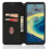 (Black) Nokia XR20 Magnetic Wallet Case Shockproof and Durable 4