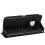 (Black) Nokia XR20 Magnetic Wallet Case Shockproof and Durable 5