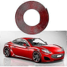 (red) 8m Car Rim Protector Cover for Alloy Wheels