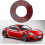 (red) 8m Car Rim Protector Cover for Alloy Wheels 1