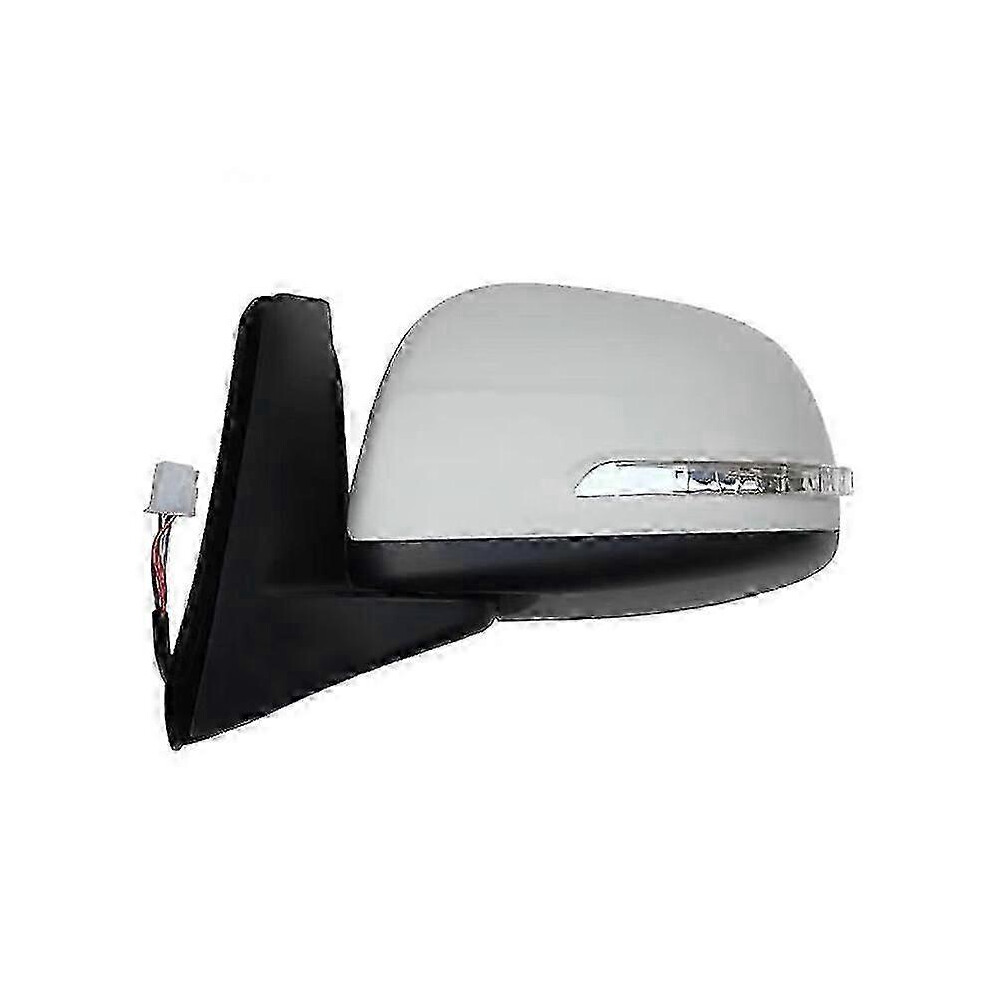(Only Left White) Suzuki SX4 2012 2013 Auto Side Rear View Mirror Assembly
