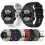 (Blue) AMAZFIT T-Rex 2 Silicone Strap Official Replacement with Tool 5