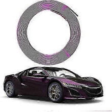 (purple) 8m Car Rim Protector Cover for Alloy Wheels