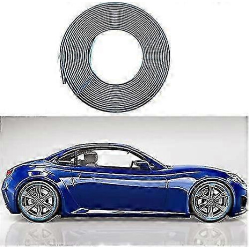 (blue) 8m Car Rim Protector Cover for Alloy Wheels