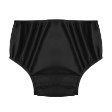 (Black, S) Waterproof & Leakproof Incontinence Underpants for Adults and Elderly, XXL color EVA