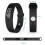 (black) Waterproof Vibration Alarm Watch with Countdown Timer, Personal Alarms 5