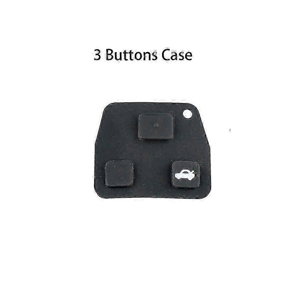 (2 Buttons Pad) Toyota 3-Button Remote Control Key, Compatible With Rav4, Yaris, Prado, Corolla, Land Cruiser, Previa, Tarago 7624176670107
