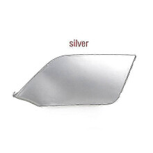 (silver) 2017 - 2020 Nissan Rogue X - trail Xtrail T32 Car Front Bumper Tow Hook Cover Cap