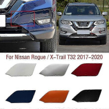 (gold) 2017 - 2020 Nissan Rogue X - trail Xtrail T32 Car Front Bumper Tow Hook Cover Cap
