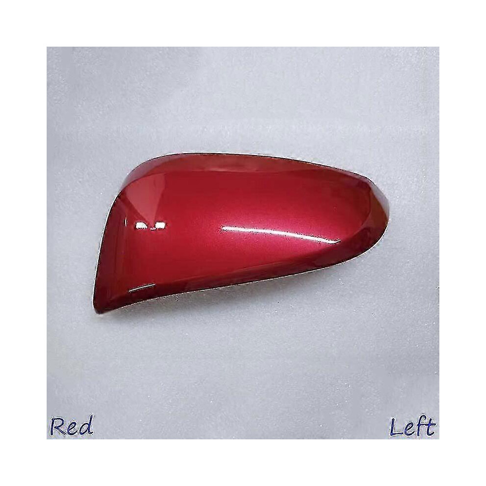 ( Left) 2013 - 2019 Toyota Rav4 Protective Shell Wing Mirror Cover Replacement Red 7624176672088