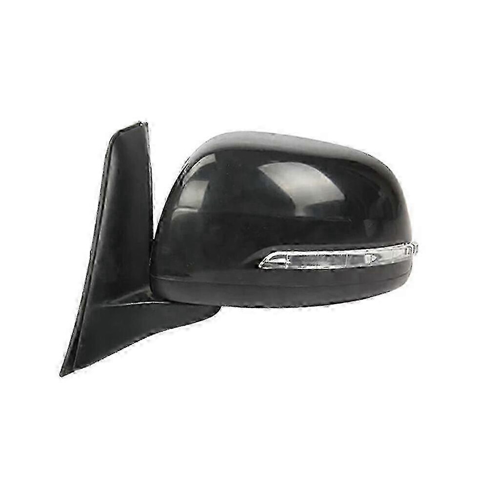 (Only Left ) Suzuki Sx4 2012 2013 Auto Side Rear View Mirror Assembly Black 7624176669378