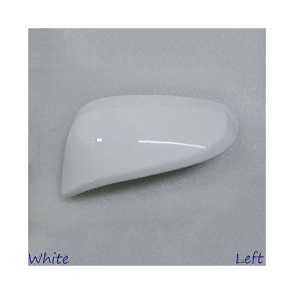 ( Left) 2013 - 2019 Toyota Rav4 Protective Shell Wing Mirror Cover Replacement White 7624176672019
