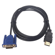 (10m) 10m HDMI VGA Converter Cable 1080p for Office Monitor