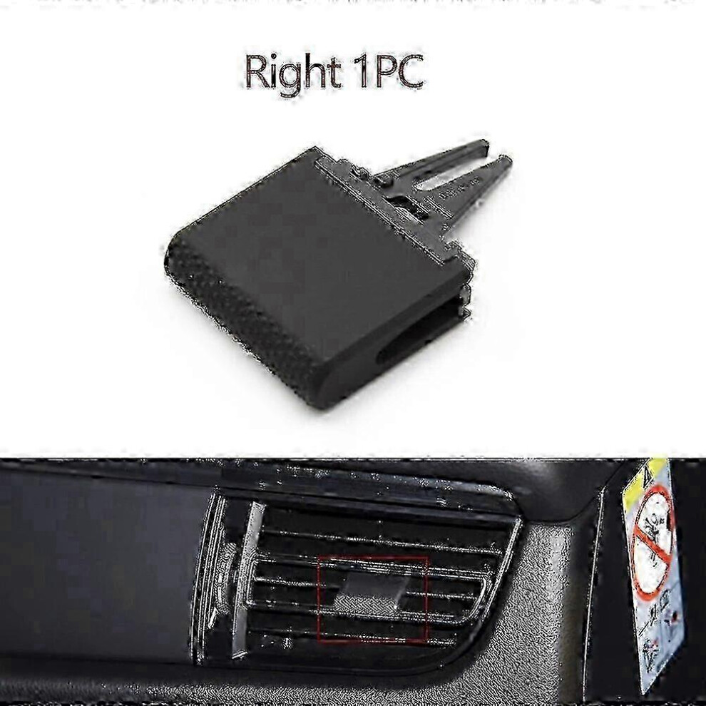 (Right 1Pc) Porsche Macan 2018 - 2022 Air Vent Tab Clip Ac Repair Kit 7624176671128