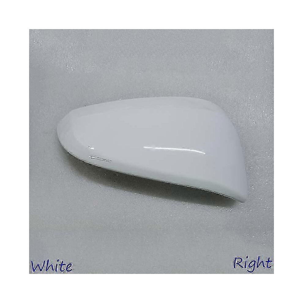 ( Right) 2013 - 2019 Toyota Rav4 Protective Shell Wing Mirror Cover Replacement White 7624176671951