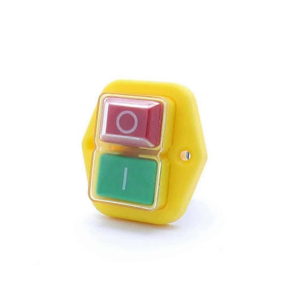 (4-Pin) Kjd17b 5-Pin Button Switch 16A 220V-240V For Power Tools 7624176611056