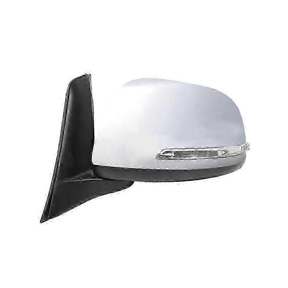 (Only Left ) Suzuki Sx4 2012 2013 Electric Side Rear View Mirror Silver 7624176671845