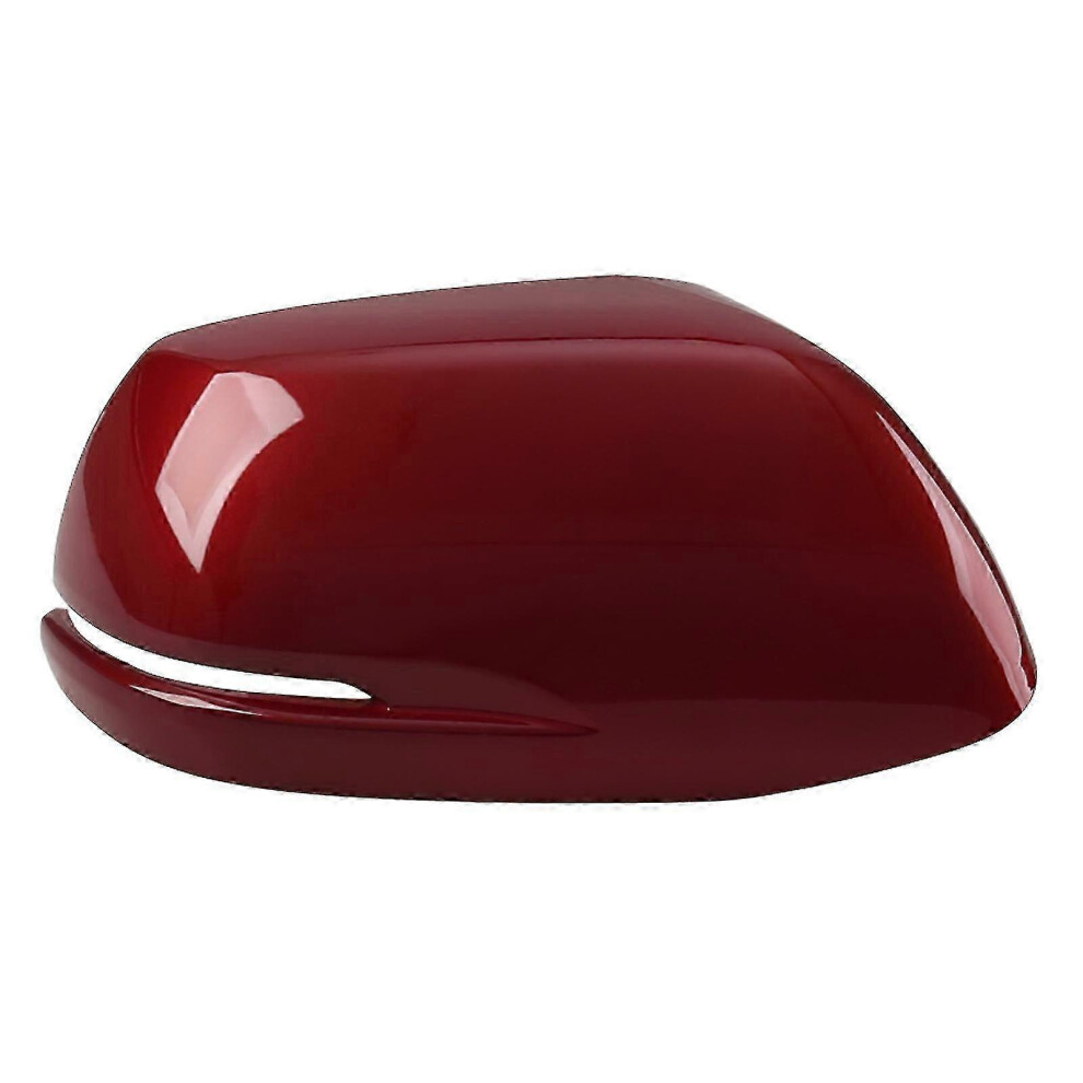 ( Right) Door Mirror Cover Cap For Honda Crv Cr - V 2012 - 2022 Vehicle Red 7624176673788