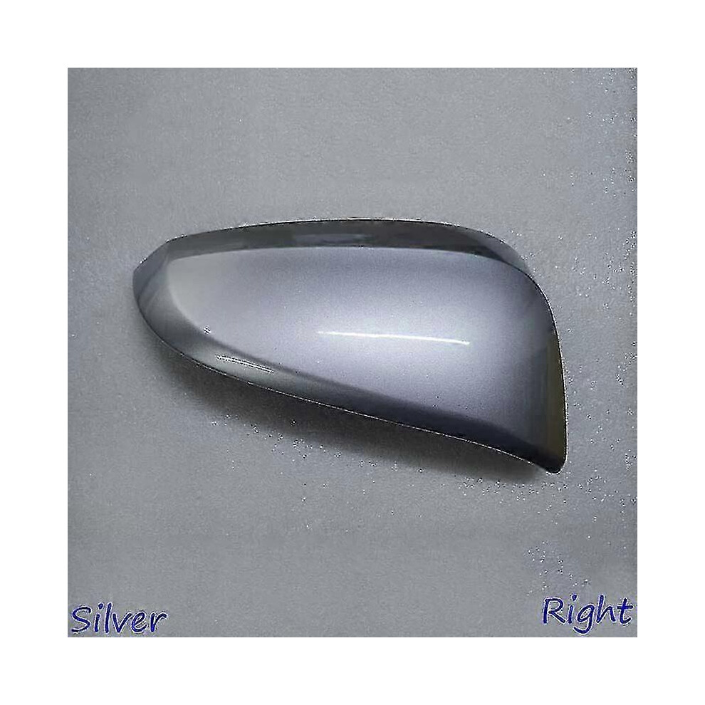 ( Right) 2013 - 2019 Toyota Rav4 Protective Shell Wing Mirror Cover Replacement Silver 7624176672026
