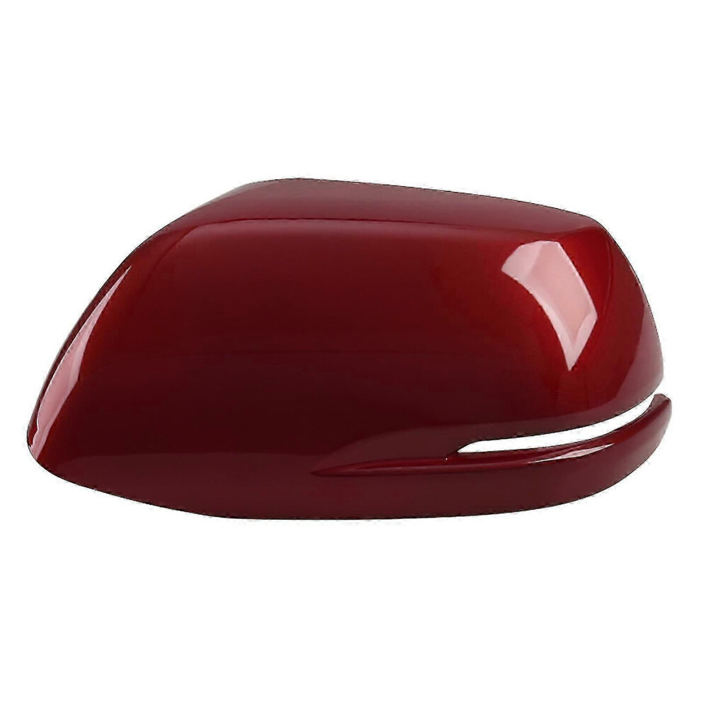 ( Left) Door Mirror Cover Cap For Honda Crv Cr - V 2012 - 2022 Vehicle Red 7624176673733