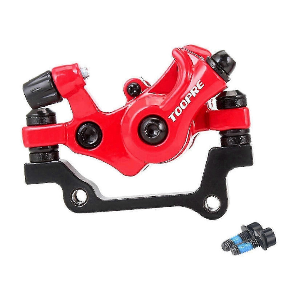 (, Front) Toopre Universal Hydraulic Disc Brake For European Mountain Bicycle Caliper Tw Red 7624176611315