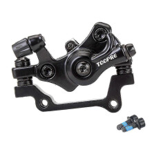 (Black, Rear) Toopre Universal Hydraulic Disc Brake for European Mountain Bicycle Caliper Tw