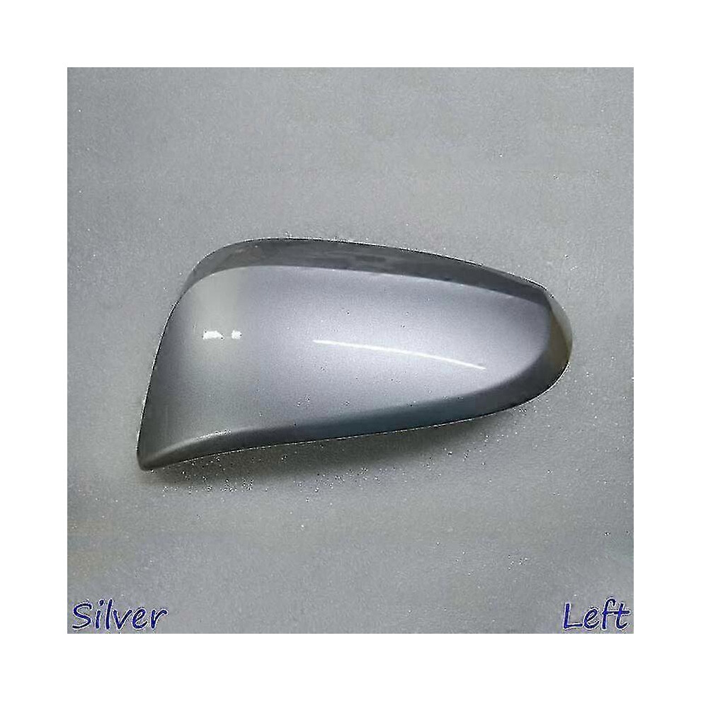 ( Left) 2013 - 2019 Toyota Rav4 Protective Shell Wing Mirror Cover Replacement Silver 7624176671968