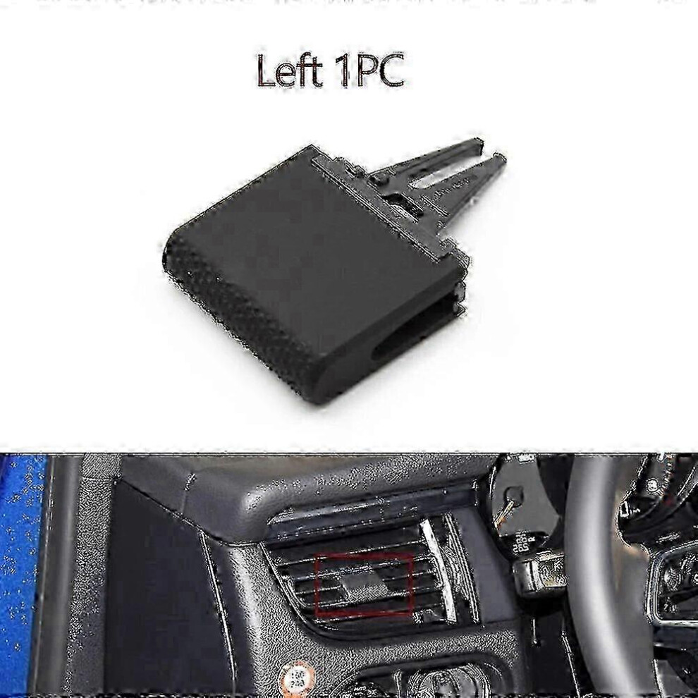 (Left 1Pc) Porsche Macan 2018 - 2022 Air Vent Tab Clip Ac Repair Kit 7624176671098