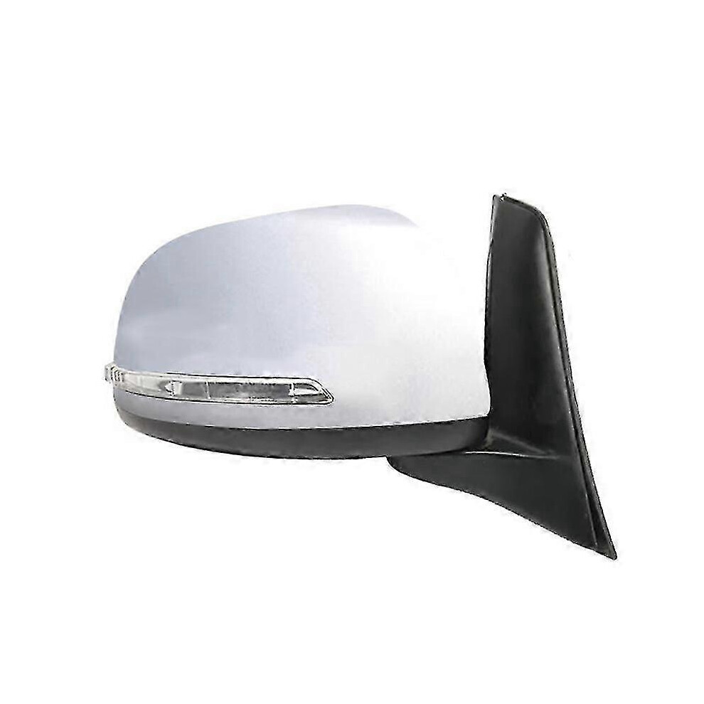 (Only Right ) Suzuki Sx4 2012 2013 Electric Side Rear View Mirror Silver 7624176671852