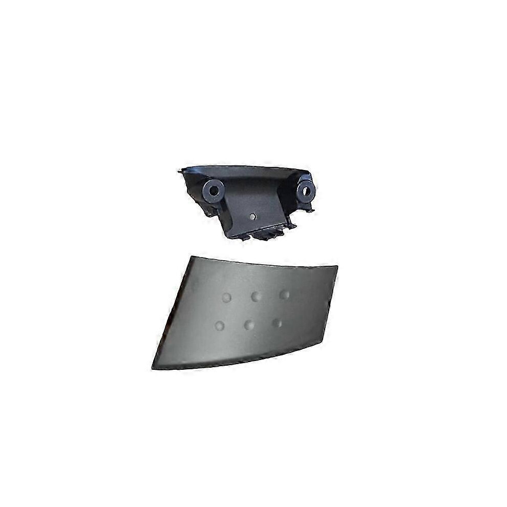(Right Cover And Base) Left/Right Car Inner Handle Cover For Byd F0, Citron C1, Toyota Aygo, Peugeot 107 (2005 - 2009) Gray 7624176674877