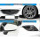 (blue) 8m Car Rim Protector Cover for Alloy Wheels 3
