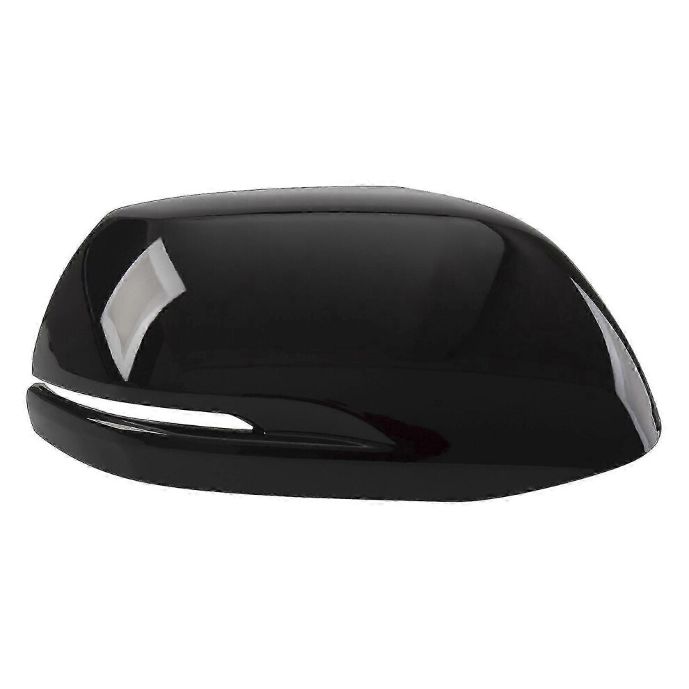 ( Right) Door Mirror Cover Cap For Honda Crv Cr - V 2012 - 2022 Vehicle Black 7624176673726