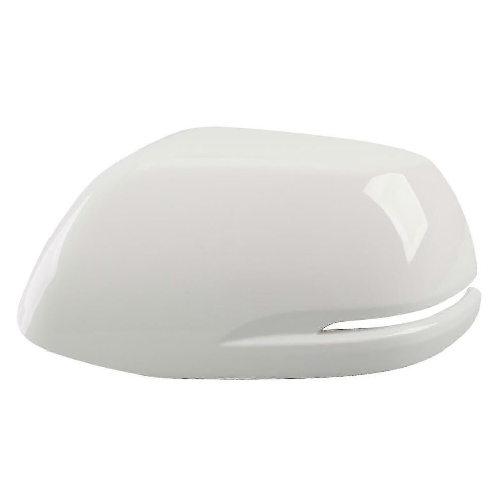 ( Left) Door Mirror Cover Cap For Honda Crv Cr - V 2012 - 2022 Vehicle White 7624176673818