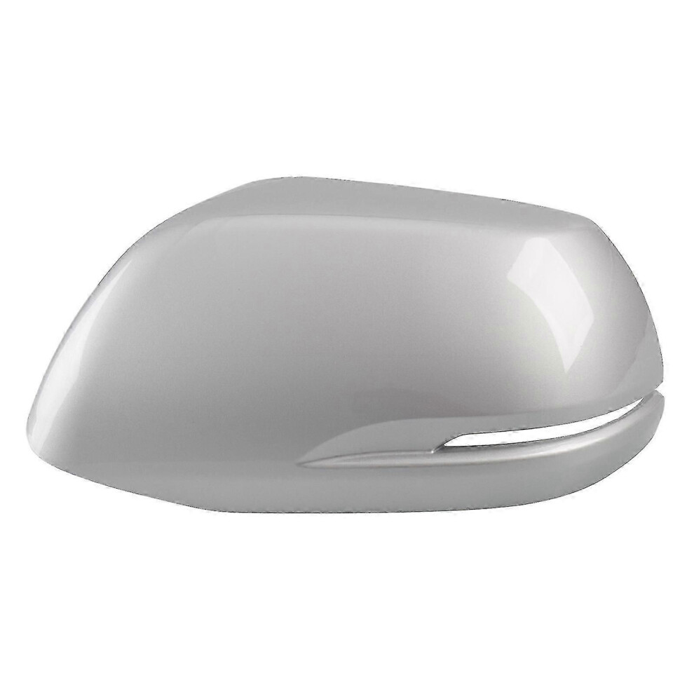 (Silverb Left) Door Mirror Cover Cap For Honda Crv Cr - V 2012 - 2022 Vehicle 7624176673719