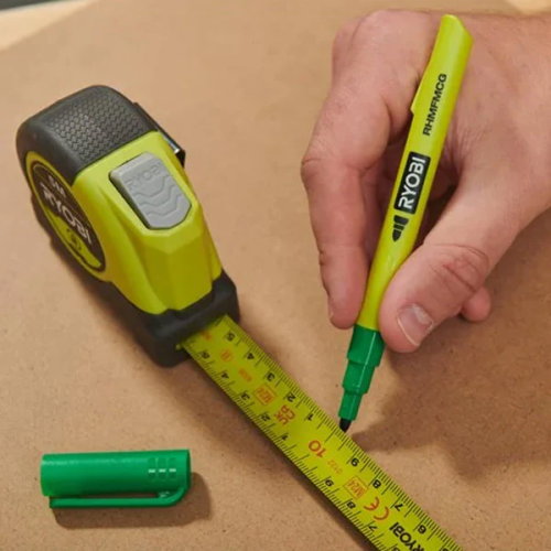 Ryobi Ryobi Coloured Ink Fine Marker Pens (4-Pack) RHMFMC-4 1