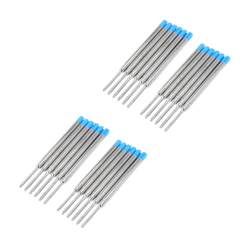 24 Ballpoint Pen Refills 10 cm  Large Refill Refills