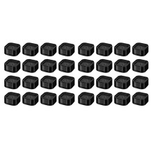 Furniture Risers Adjustable Bed Risers 1.38In Stackable Heavy Duty Bed Lifts Risers Square Bed Raising Blocks 32 Pcs