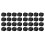 Furniture Risers Adjustable Bed Risers 1.38In Stackable Heavy Duty Bed Lifts Risers Square Bed Raising Blocks 32 Pcs 1