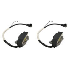 2X Auto Teile Hoch Spannung Paket Rasen MäHer Motor ZüNdung Spule für Wacker WM80 BS45Y BS52Y BS60Y Jumping Jack Stampfer