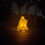 Glow-in-the-Dark Ghost Statue Resin13cm 4