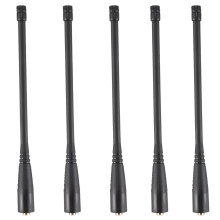 5X Walkie-Talkie fuer Uv-5R Antenne SMA-Buchse UHF / VHF 136-174 / 400-520 MHz fuer UV5R UV-82 -3 Zubehoer