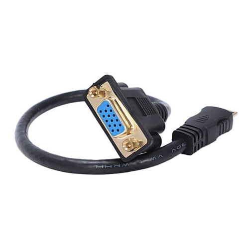 3X   to VGA M/F Connector Cable Adapter Converter 0. 1FT